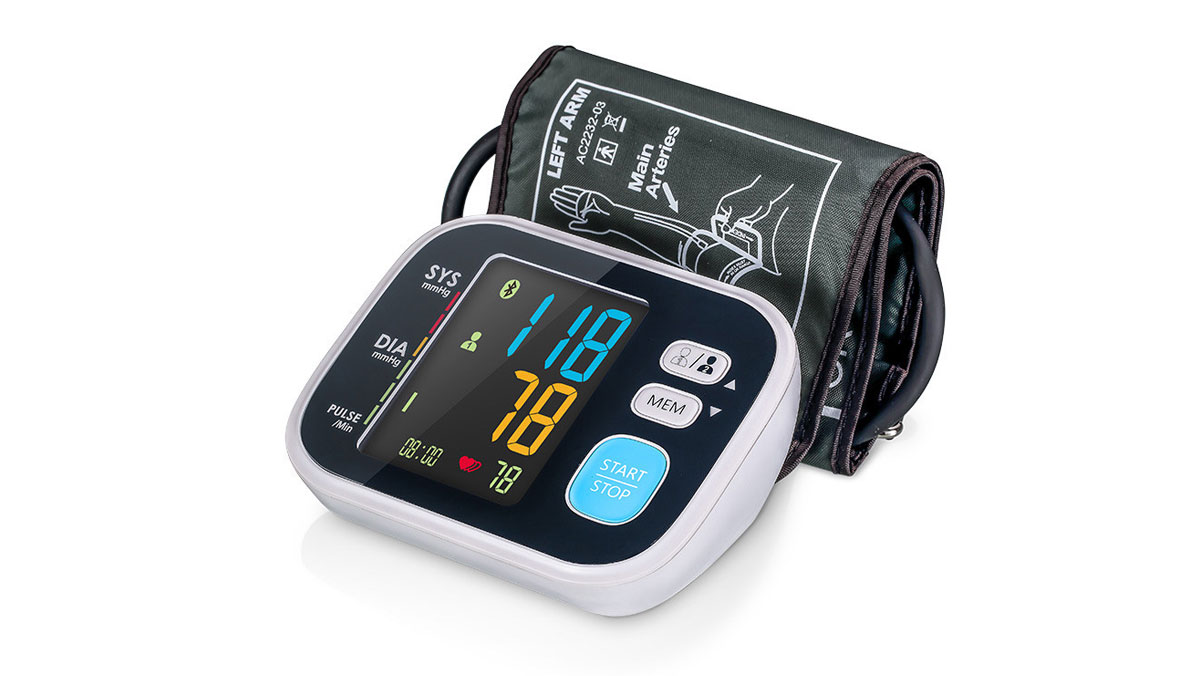 Equipped with Silent Pump CE FDA Blood Pressure Monitor TMB-1776