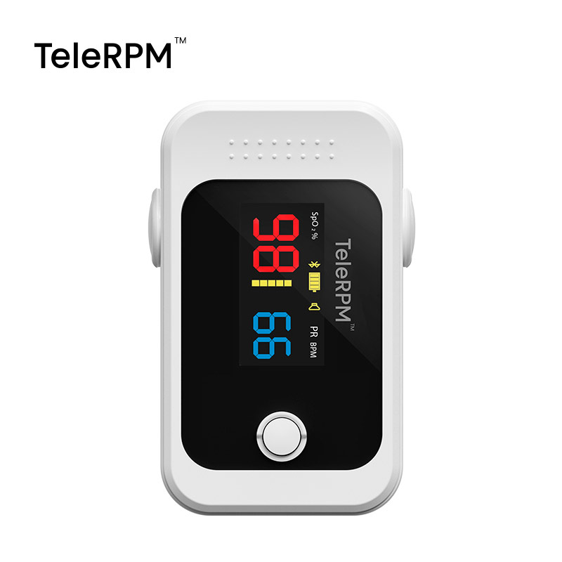 TeleRPM Pulse Oximeter(Bluetooth® LE) 2022