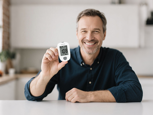 The Second Pair of Eyes for Caring Parents: 4G Blood Glucose Meters The Second Pair of Eyes for Caring Parents: 4G Blood Glucose Meters