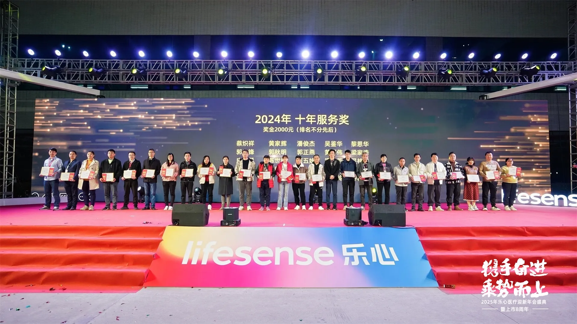 Forging Ahead Together, Seizing Opportunities | 2025 Transtek New Year Gala and 8th Anniversary Celebration Forging Ahead Together, Seizing Opportunities | 2025 Transtek New Year Gala and 8th Anniversary Celebration