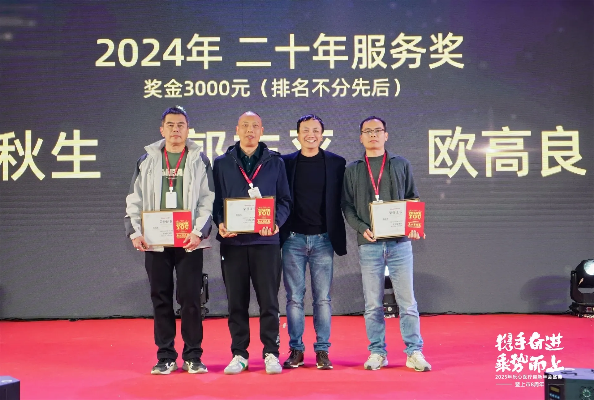 Forging Ahead Together, Seizing Opportunities | 2025 Transtek New Year Gala and 8th Anniversary Celebration Forging Ahead Together, Seizing Opportunities | 2025 Transtek New Year Gala and 8th Anniversary Celebration