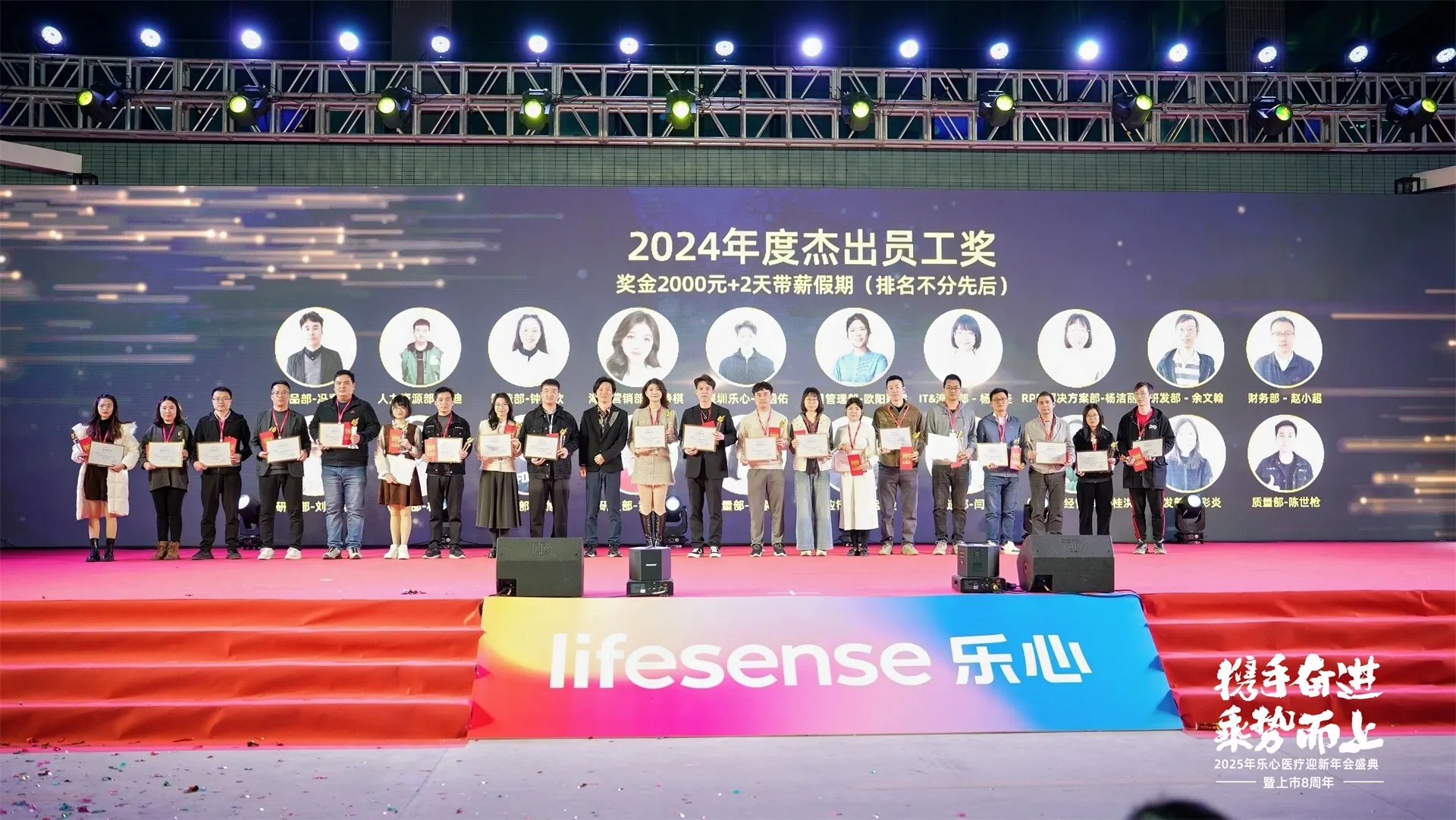 Forging Ahead Together, Seizing Opportunities | 2025 Transtek New Year Gala and 8th Anniversary Celebration Forging Ahead Together, Seizing Opportunities | 2025 Transtek New Year Gala and 8th Anniversary Celebration