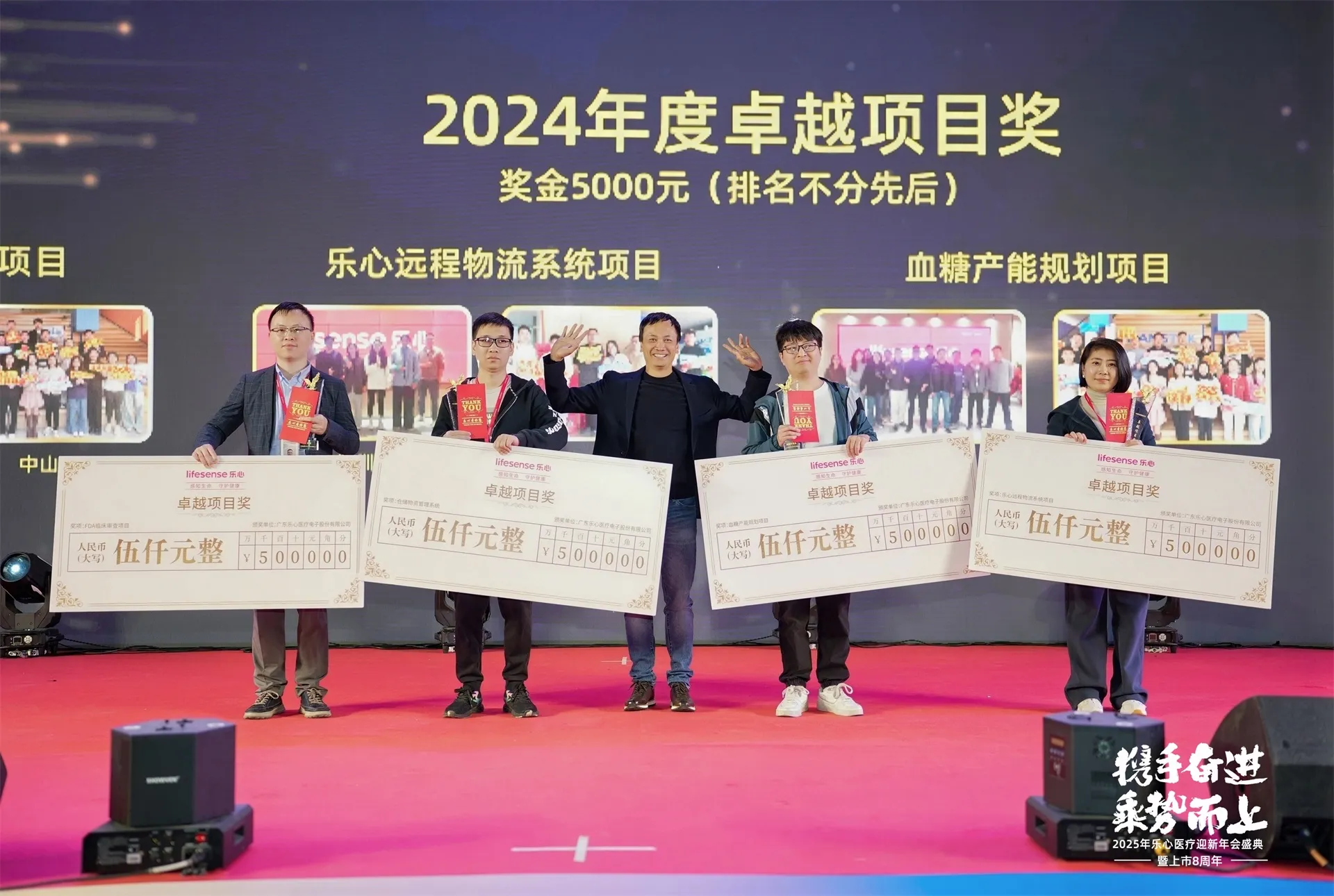 Forging Ahead Together, Seizing Opportunities | 2025 Transtek New Year Gala and 8th Anniversary Celebration Forging Ahead Together, Seizing Opportunities | 2025 Transtek New Year Gala and 8th Anniversary Celebration