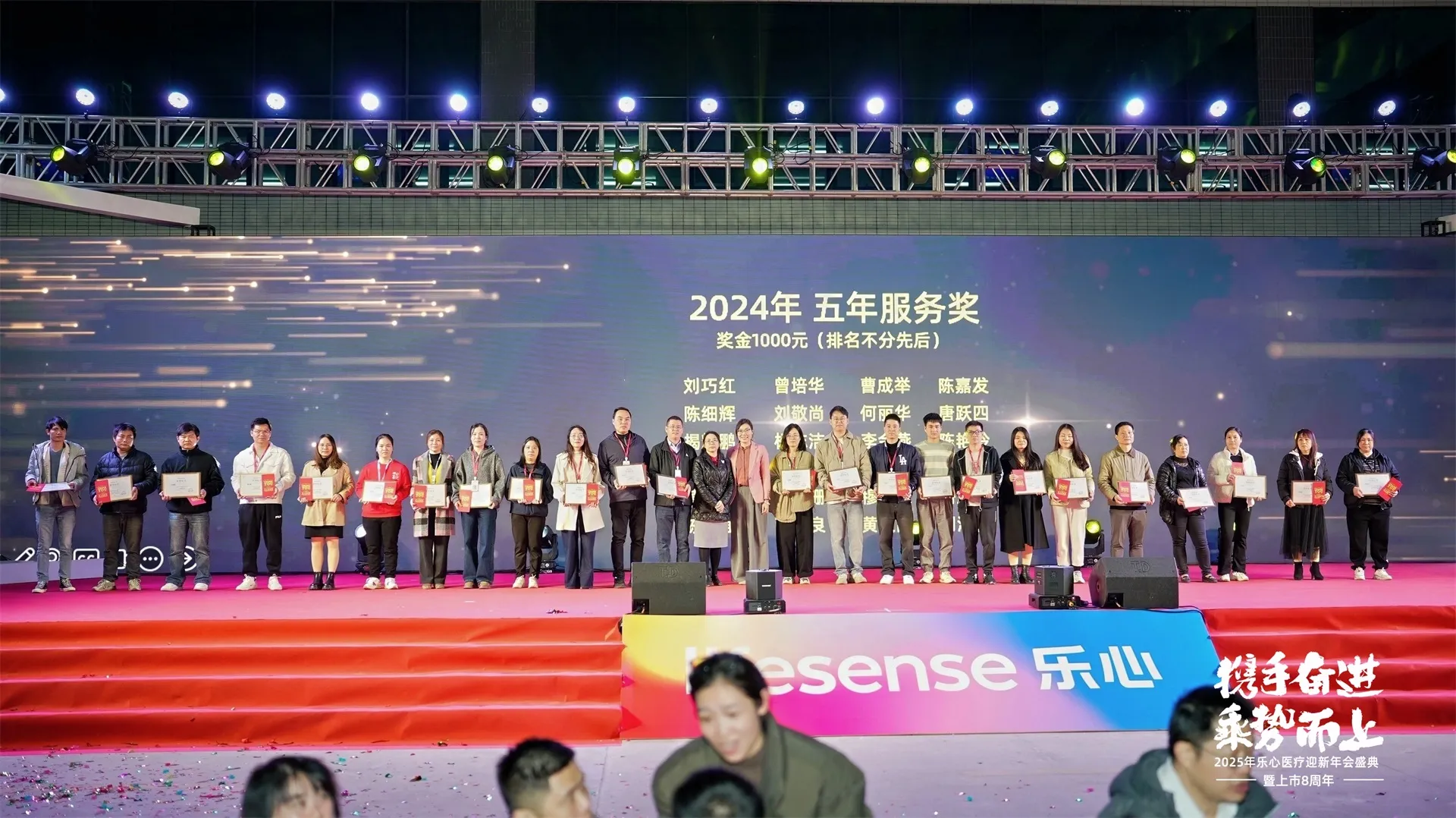 Forging Ahead Together, Seizing Opportunities | 2025 Transtek New Year Gala and 8th Anniversary Celebration Forging Ahead Together, Seizing Opportunities | 2025 Transtek New Year Gala and 8th Anniversary Celebration