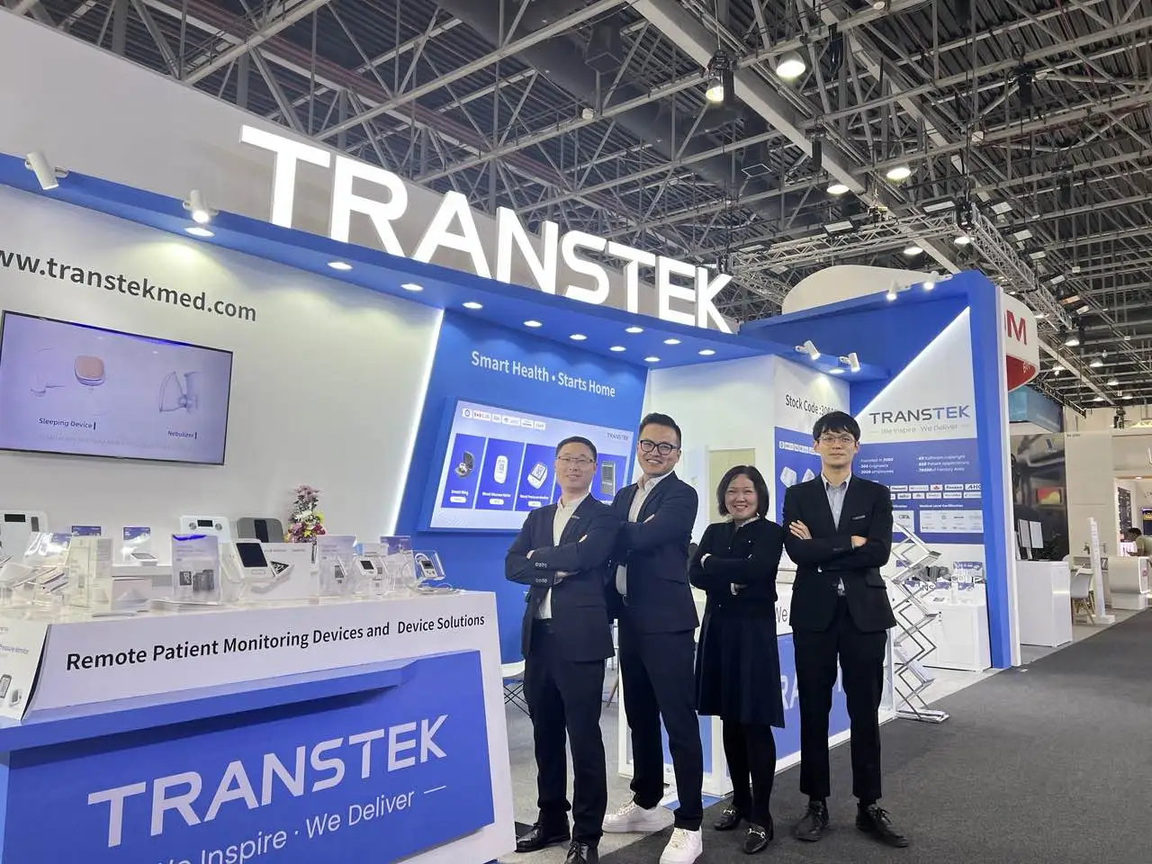 Transtek Successfully Concludes Arab Health 2025 Transtek Successfully Concludes Arab Health 2025