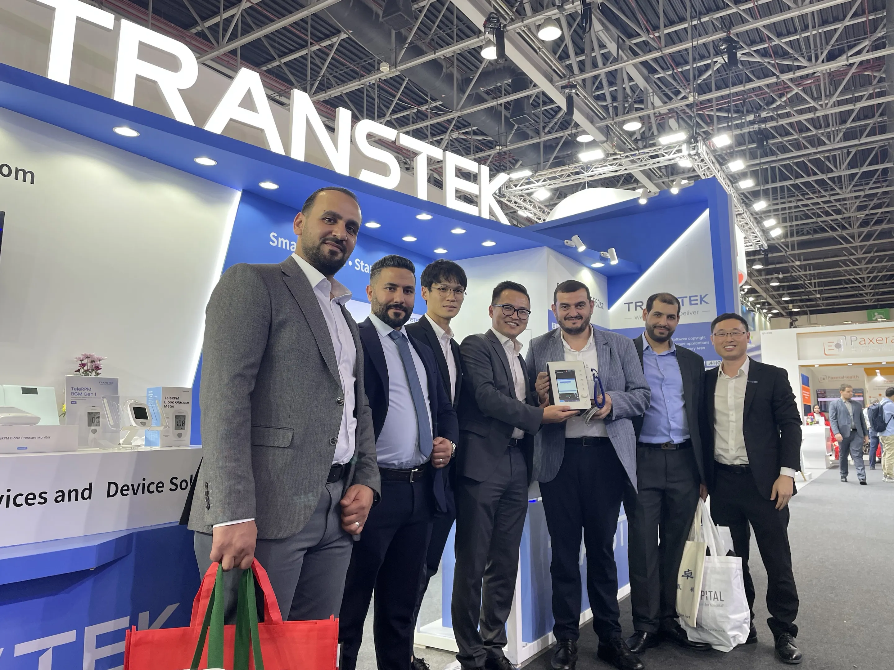 Transtek Successfully Concludes Arab Health 2025 Transtek Successfully Concludes Arab Health 2025