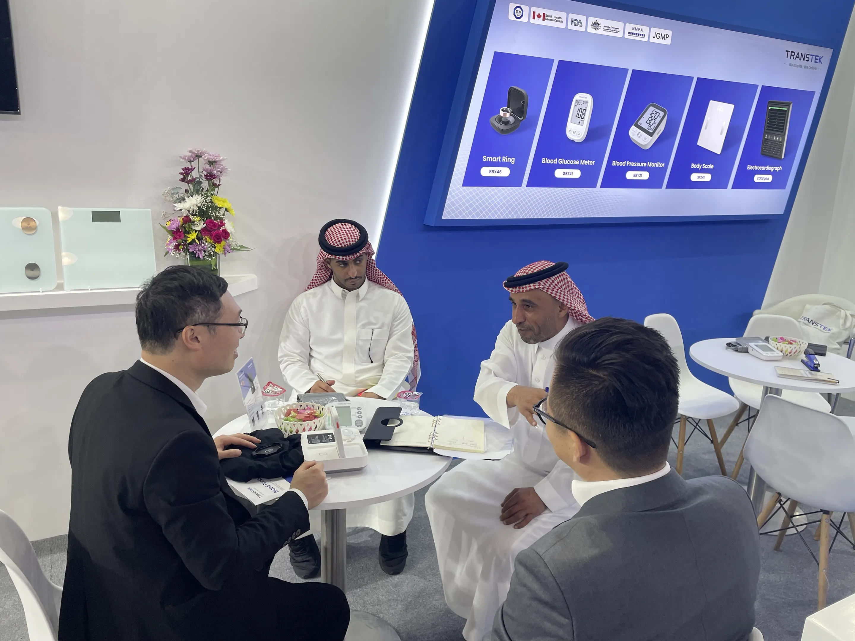 Transtek Successfully Concludes Arab Health 2025 Transtek Successfully Concludes Arab Health 2025
