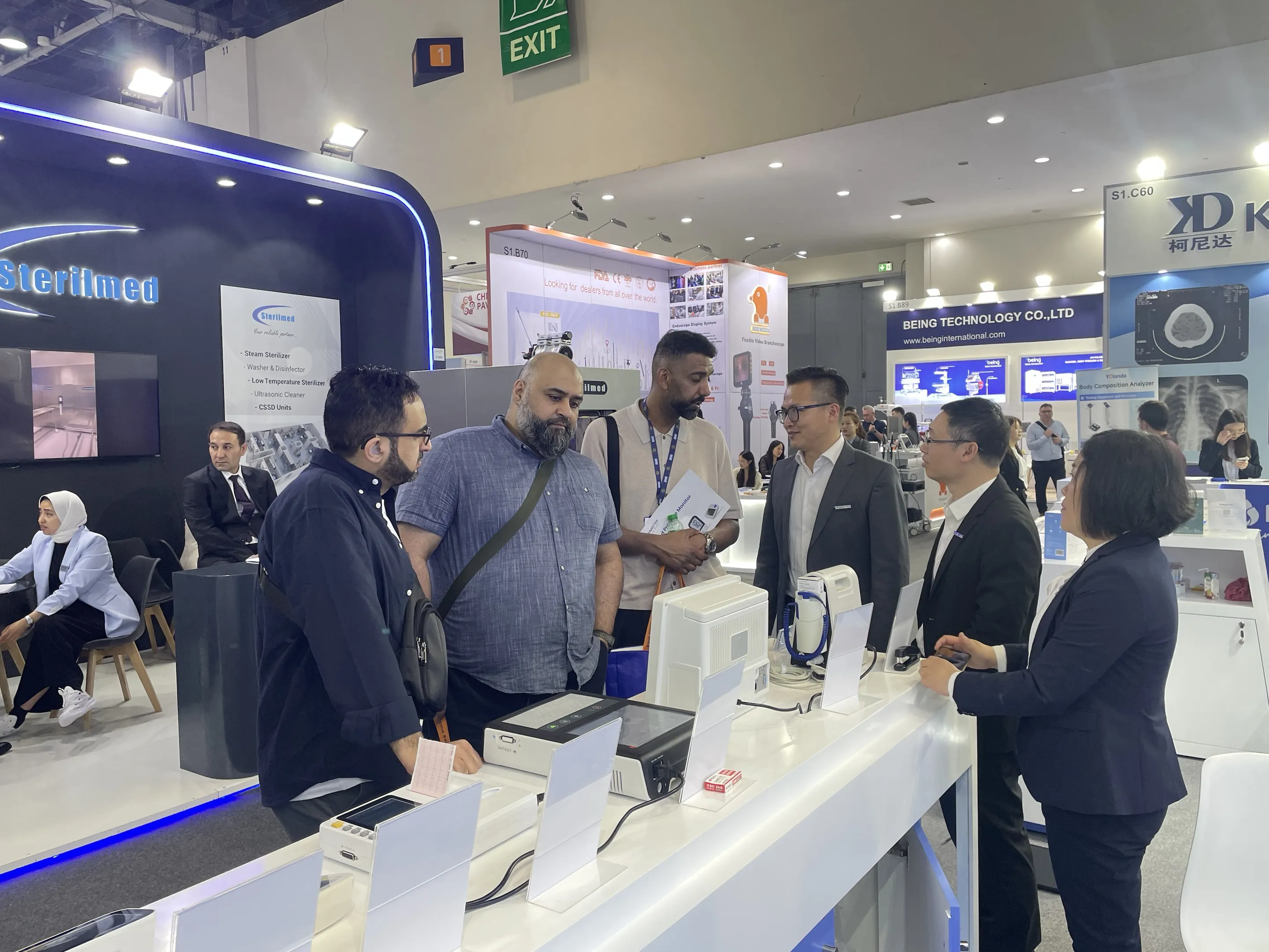 Transtek Successfully Concludes Arab Health 2025 Transtek Successfully Concludes Arab Health 2025