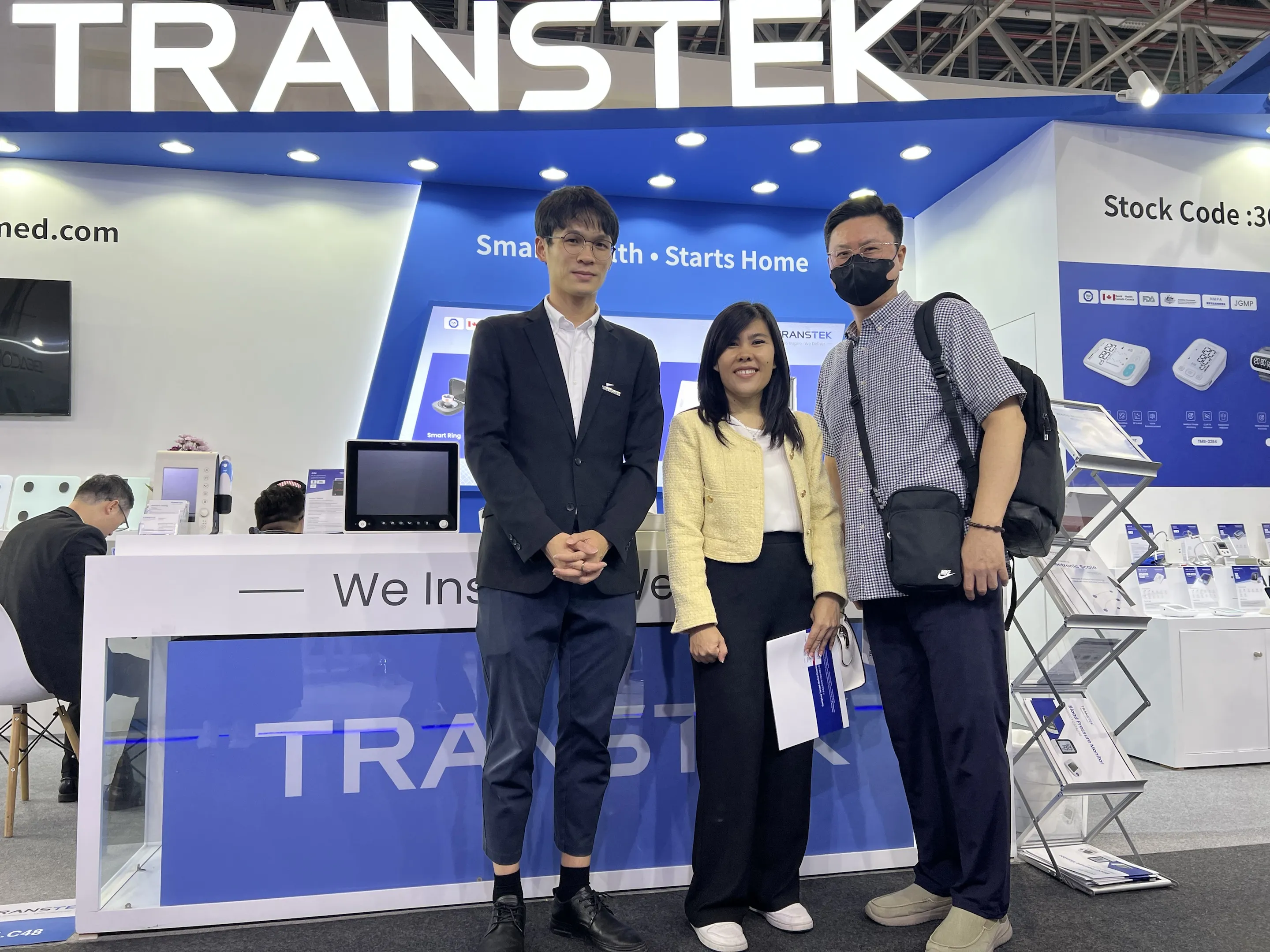 Transtek Successfully Concludes Arab Health 2025 Transtek Successfully Concludes Arab Health 2025