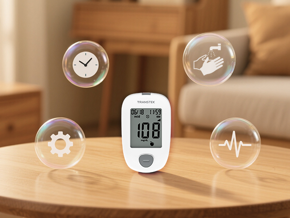 Blood Glucose Monitor Blood Glucose Monitor