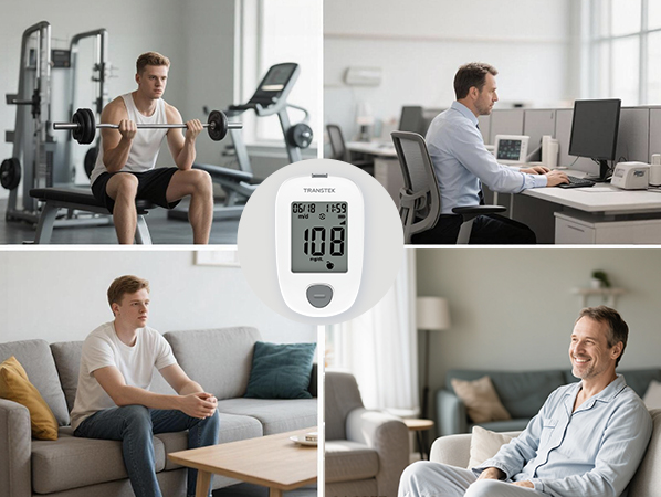 Blood Glucose Monitor Blood Glucose Monitor