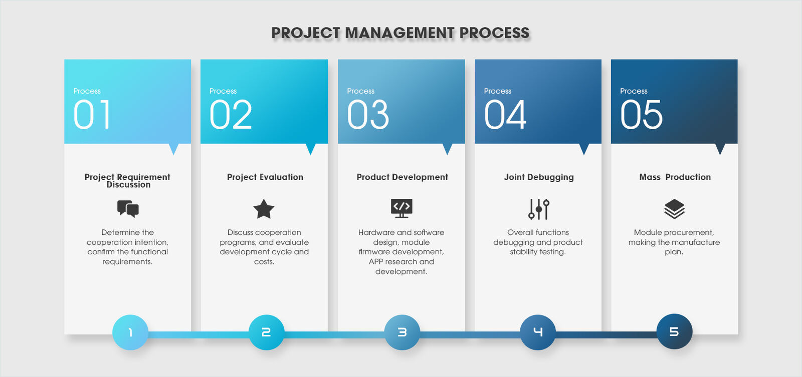 Transtek Medical Project Management Process