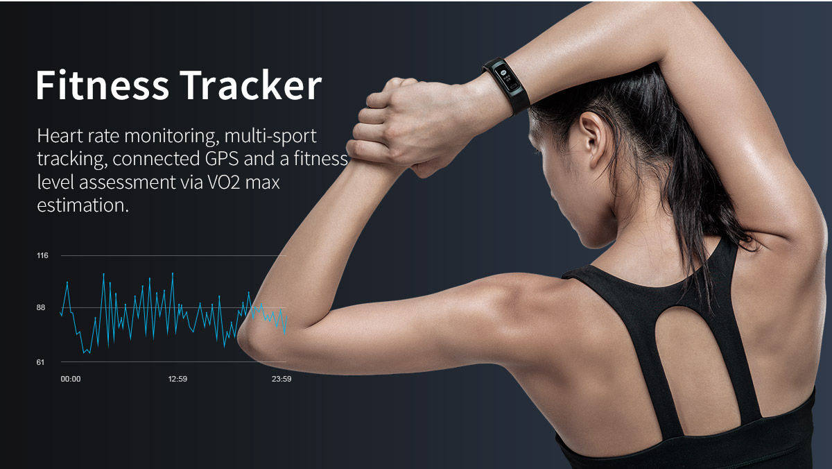 Transtek Wearable Smart Watch Fitness Tracker/Watch/Band 3, Fitness