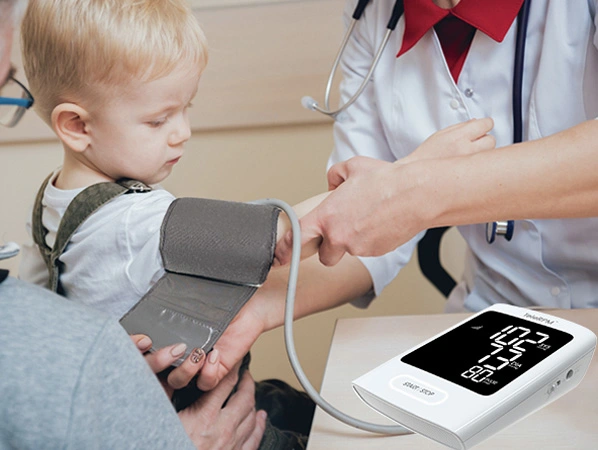 Ensuring Accuracy in Blood Pressure Monitoring for Children: Small Arm Circumference Solutions