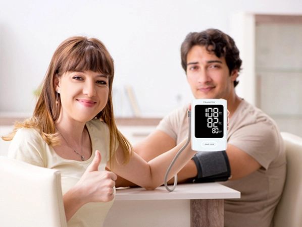 Chronic Disease Management: Integrating 4G Blood Pressure Monitors into Daily Life