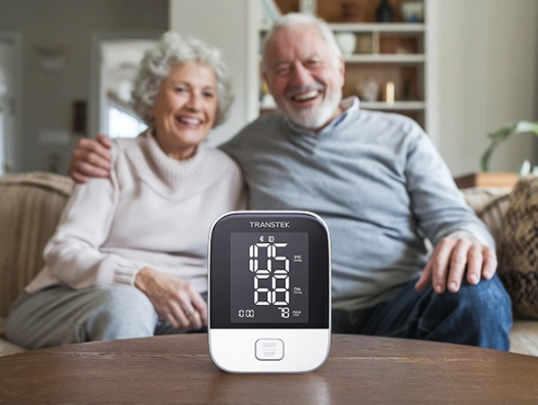 Why Bluetooth Blood Pressure Meters Are Perfect for Elderly Care at Home