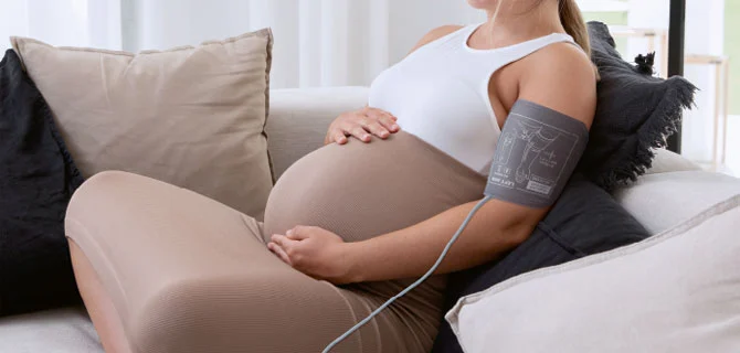 Ensures a secure and comfortable fit for diabetes patients  and pregnant patients