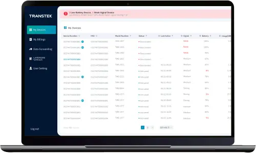 Connected Monitoring Devices