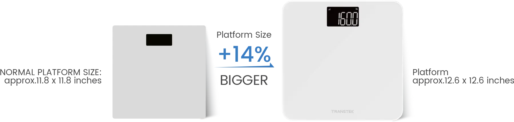 Larger Platform and Display User-friendly Design for the Elderly