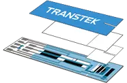 Test strip with single-layer 8-electrode technology