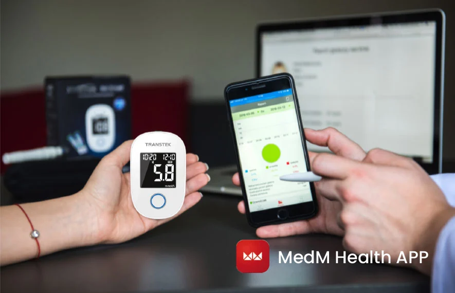 Auto-sync results to the smartphone apps for your better glucose management