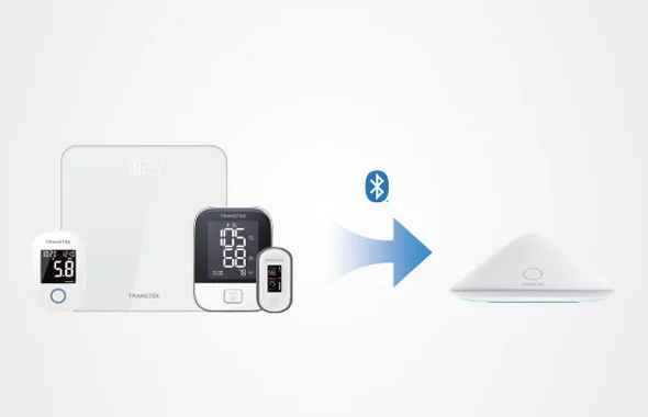 Connect with any Transtek's Bluetooth device