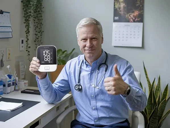 Bluetooth Blood Pressure Meters: The Convenient Solution for Elderly Health Management