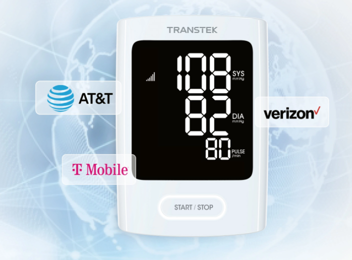 Cellular-connected blood pressure monitor Cellular-connected blood pressure monitor
