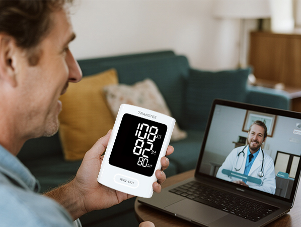 Cellular-Connected Blood Pressure Monitor Cellular-Connected Blood Pressure Monitor